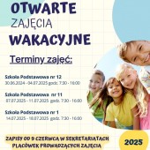 plakat informacyjny