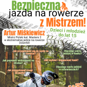 Bezpieczna jazda na rowerze z Mistrzem 