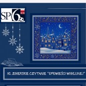 XI czytanie opowieści wigilijnej 