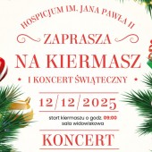 plakat hospicjum kiermasz 