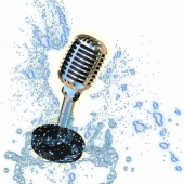 mikrofon - grafika pixabay.com (domena publiczna)
