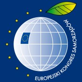 Logo Europejskiego Kongresu Samorządów - fot. centrumprasowe.pap.pl