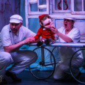 Spektakl dla dzieci - foto z archiwum Teatru Lalek Marka Żyły