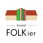 Logo hostelu FOLKier