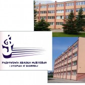 Logo PSM I st. w Zgierzu