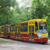 Zdjęcie tramwaju typu Konstal 805Na - fot. MPK Łódź