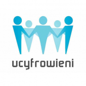 Logo "Ucyfrowieni"
