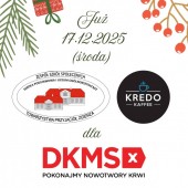 Akcja rejestracyjna do bazy DKMS