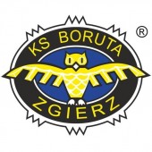 Logo Klubu Sportowego Boruta Zgierz