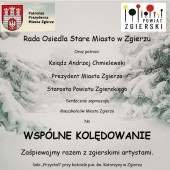 Wsp&oacute;lne kolędowanie 