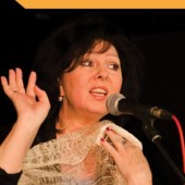 Plakat promujący recital