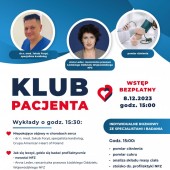 plakat informacyjny