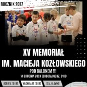 XV Memoriał im. Macieja Kozłowskiego