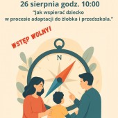 Plakat promujący spotkanie