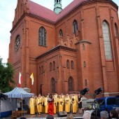 występy artystyczne na festynie w 2022 r.