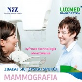 Baner mammografia