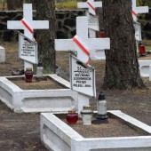 Groby legionistów na Ukrainie