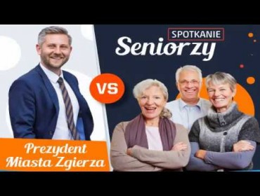 Seniorzy vs. Prezydent Miasta Zgierza – transmisja na żywo
